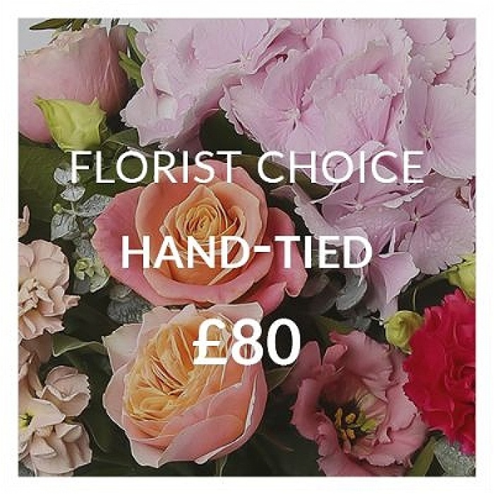 Hand-Tied Bouquets | Mother's Day | Florist choice hand-tied bouquet