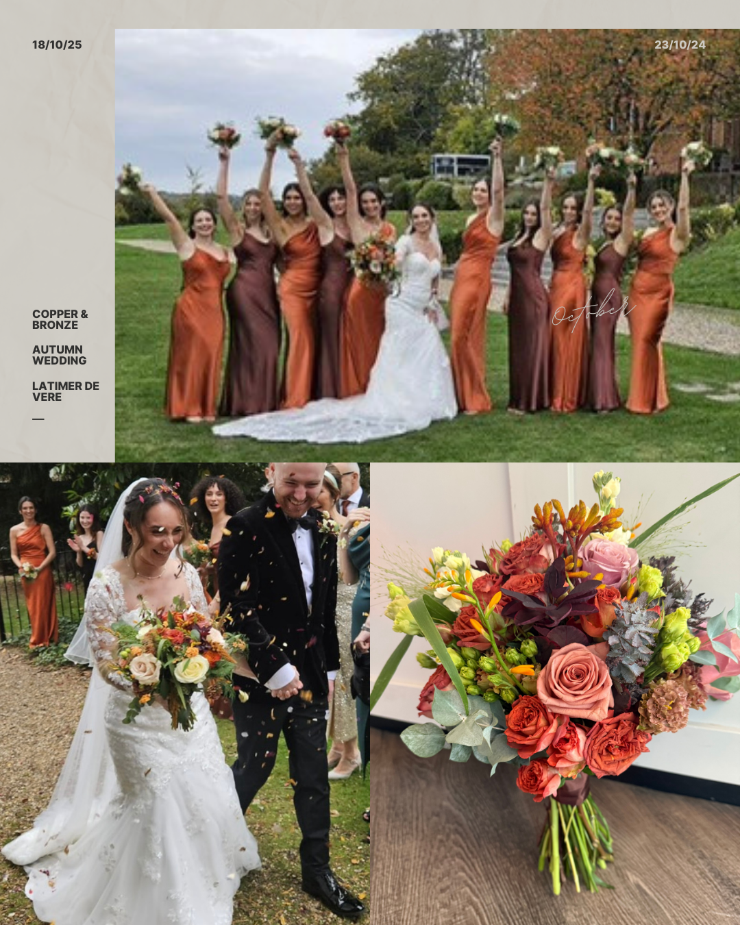 Darling Buds | Hoddesdon | Weddings