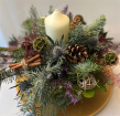 Christmas | Christmas table centre