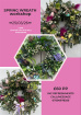 workshops | Spring wreath workshop