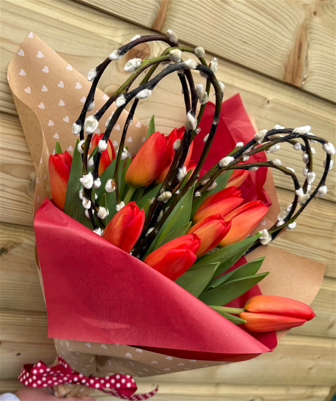 Valentines | Love in Tulips