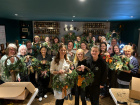 Weddings & Events | Workshop | Festive Wreath’s at The Bell