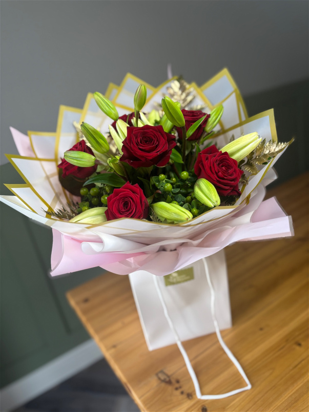 All Bouquets | Valentines Day | Rose & Lillie