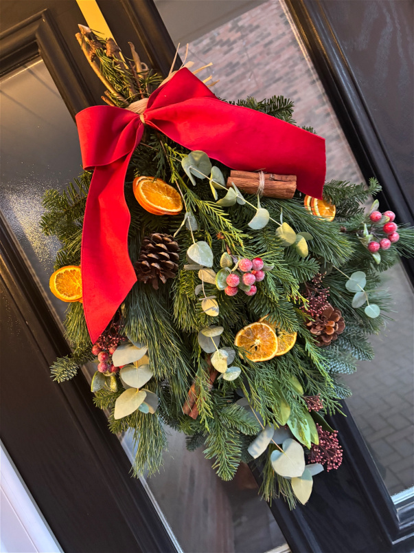 Christmas | Gifts | Workshop | Festive Swag Workshop
