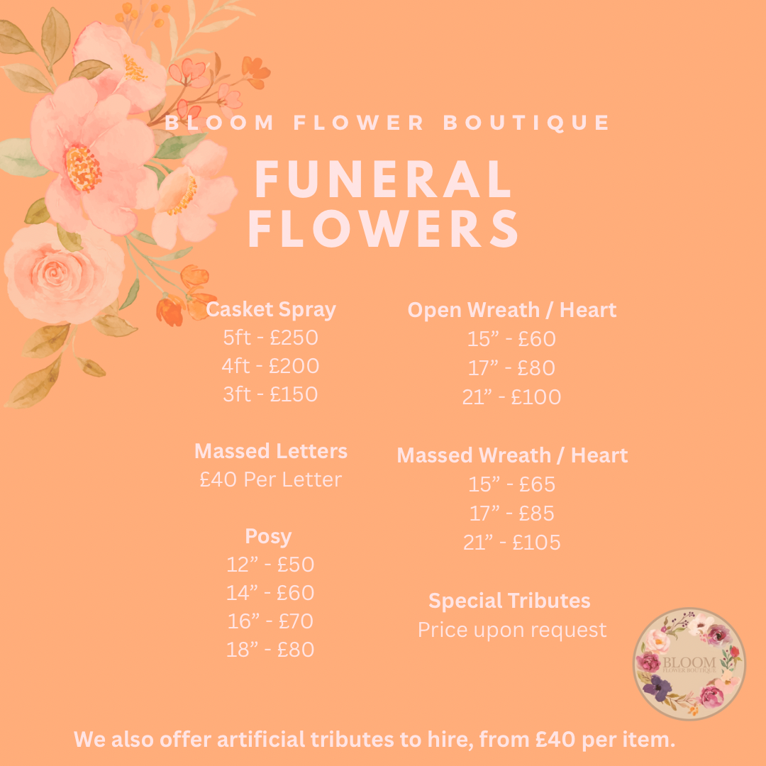 Bloom Flower Boutique | Ormskirk | Funeral