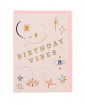 Gifts | Upsell gifts | Birthday Vibes Card