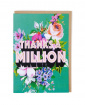 Gifts | Upsell gifts | Thanks A Million Card