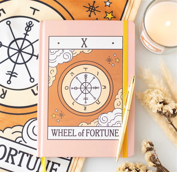 Gifts | Upsell gifts | Wheel Of Fortune Notebook