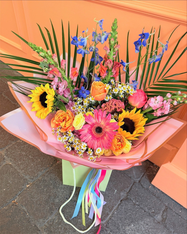 Send Fresh Flowers | Rainbow Mix