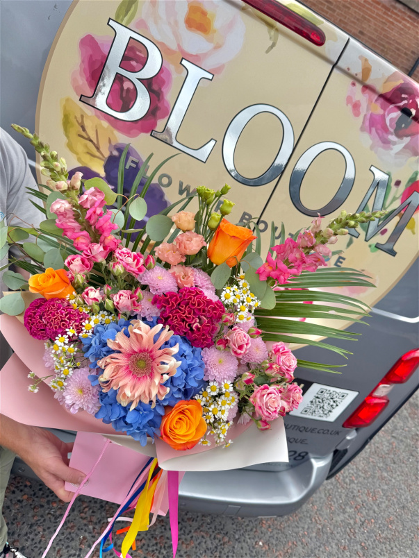 Send Fresh Flowers | Rainbow Mix