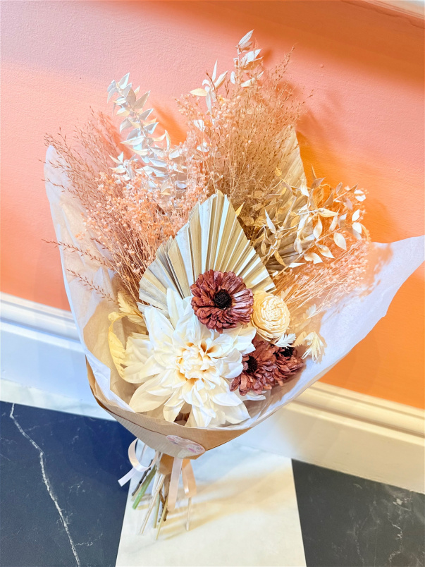 Dried Flowers | Dried Warm Neutrals