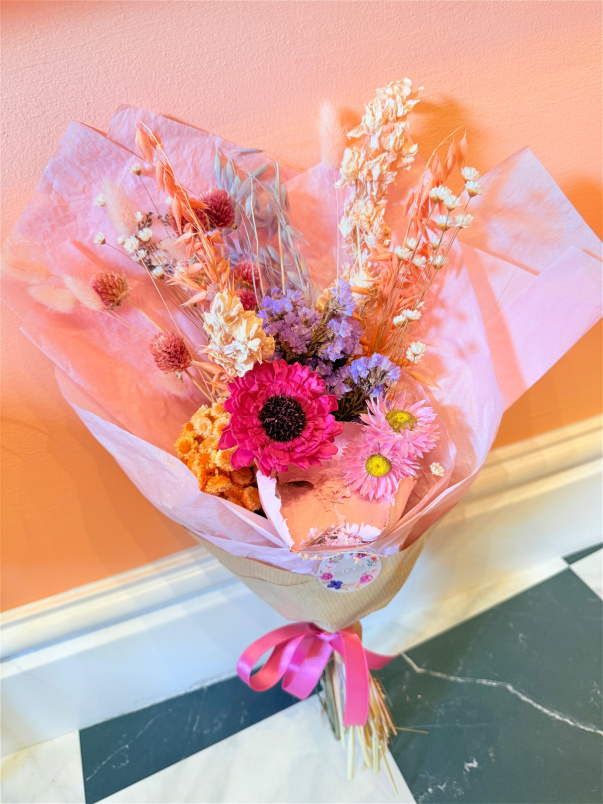 Dried Flowers | Dried Pastels