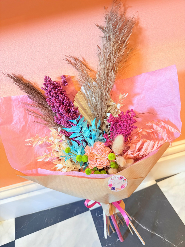 Dried Flowers | Dried Vivid Colour