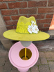 Headwear | Boho Fedora - Lime