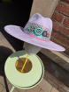 Headwear | Boho Fedora - Lilac