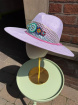 Headwear | Boho Fedora - Lilac