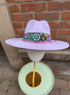 Headwear | Boho Fedora - Lilac