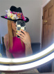 Headwear | Boho Trilby - Black