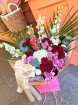 Send Fresh Flowers | Romantic Red & Pink