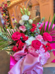 Send Fresh Flowers | Romantic Red & Pink