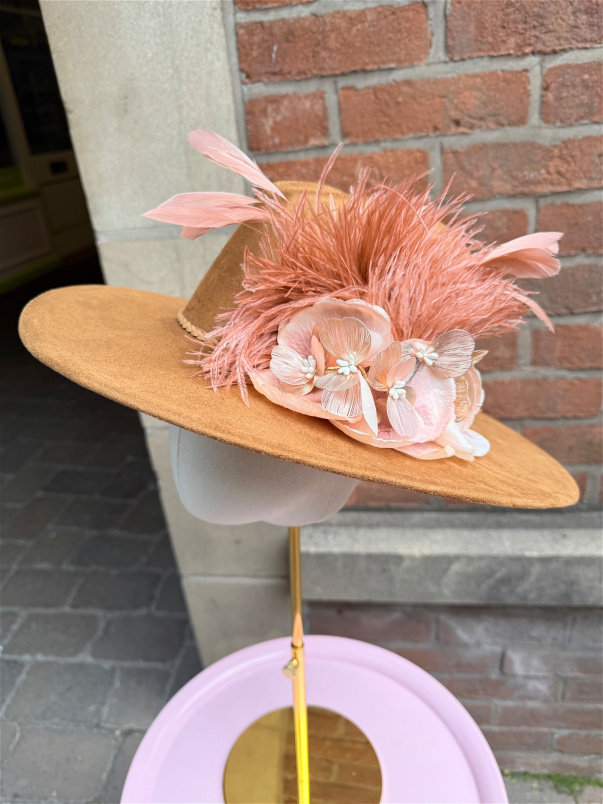 Headwear | Feather Fedora