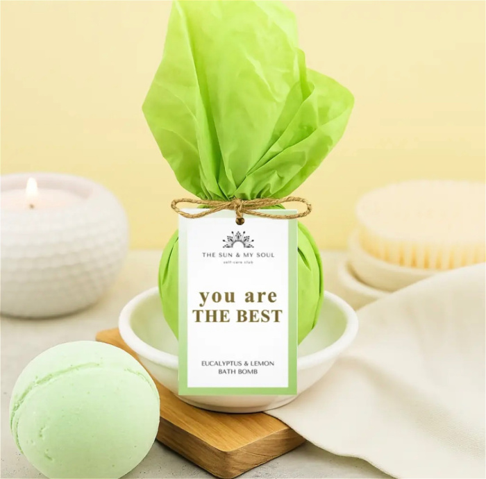 Gifts | You Are The Best Bath Bomb