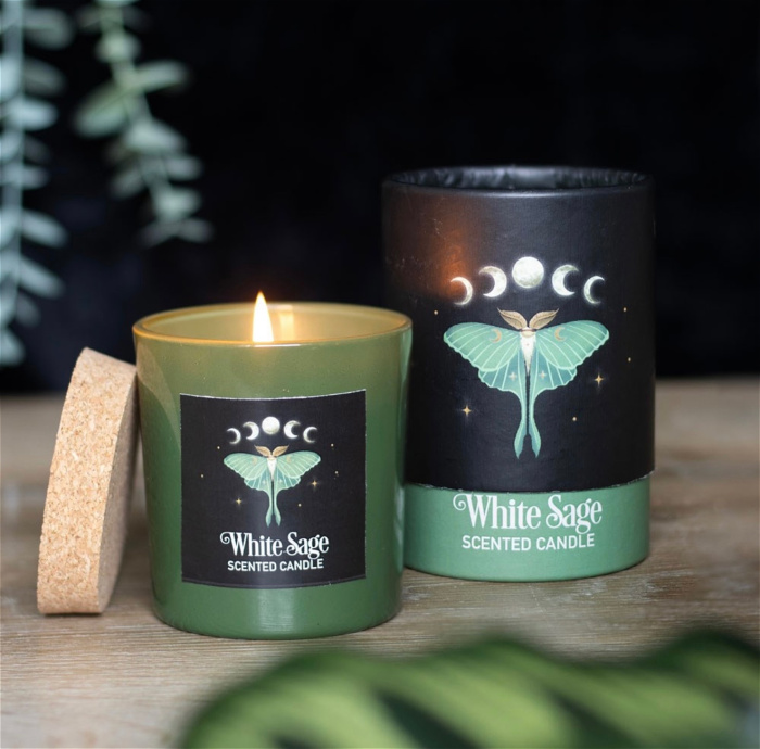 Gifts | White Sage Candle