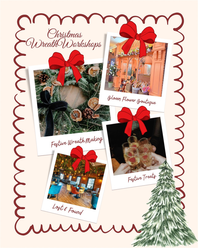 Send Fresh Flowers | Christmas Wreath Workshop Sunday 7th December