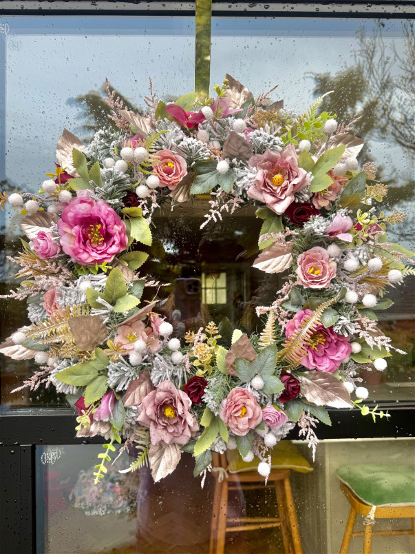 Christmas | Snowy Plumb Fairy