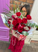 Send Fresh Flowers | VALENTINES | Lucky In Love Rose Bouquet