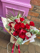Send Fresh Flowers | VALENTINES | Lucky In Love Rose Bouquet