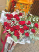 Send Fresh Flowers | VALENTINES | Lucky In Love Rose Bouquet