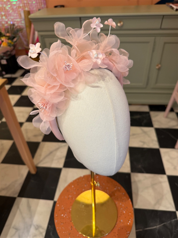 Headwear | Pretty Pink