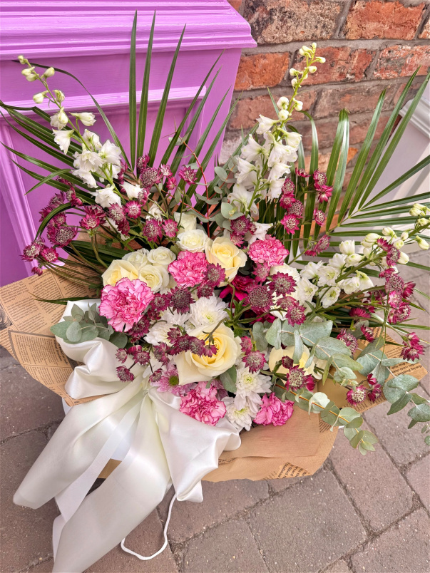 Send Fresh Flowers | Raspberry Ripple