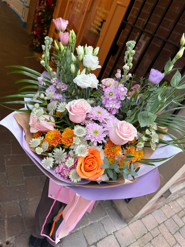 Send Fresh Flowers | Sweet Lilac