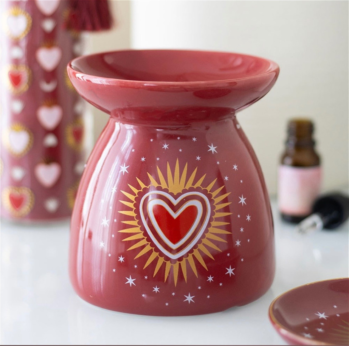 Gifts | Sacred Heart Wax Melt Burner
