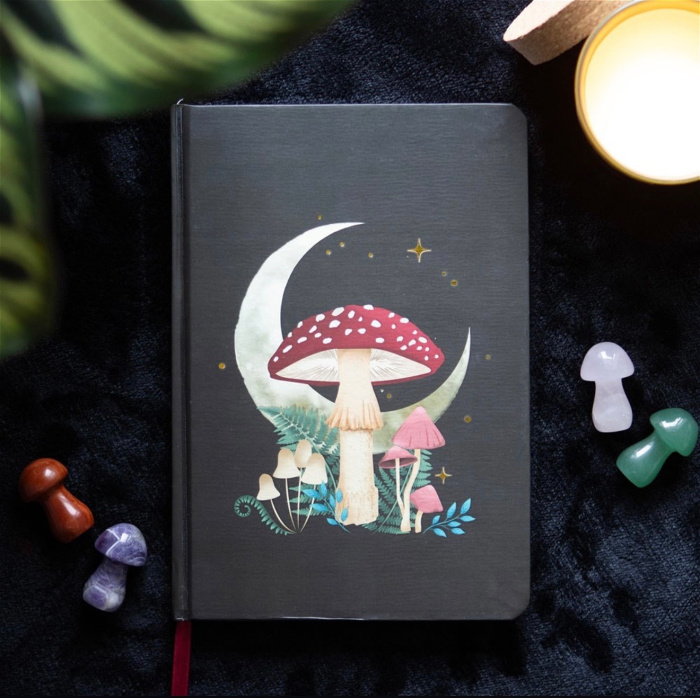 Gifts | Mushroom Notebook