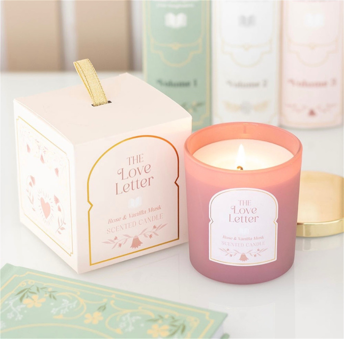 Gifts | The Love Letter Candle