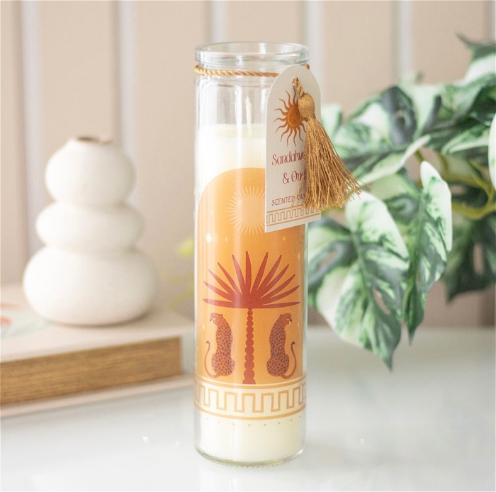 Gifts | Sandalwood & Oud Tube Candle