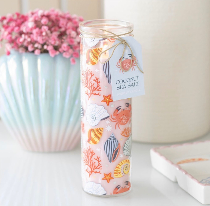 Gifts | Coconut & Seasalt Candle