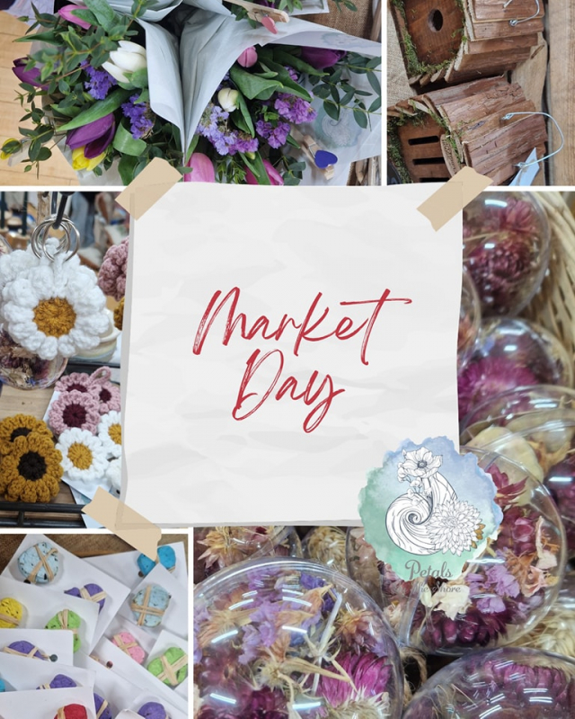 Petals by the shore wsm | Weston Super Mare | Pop Up Shop