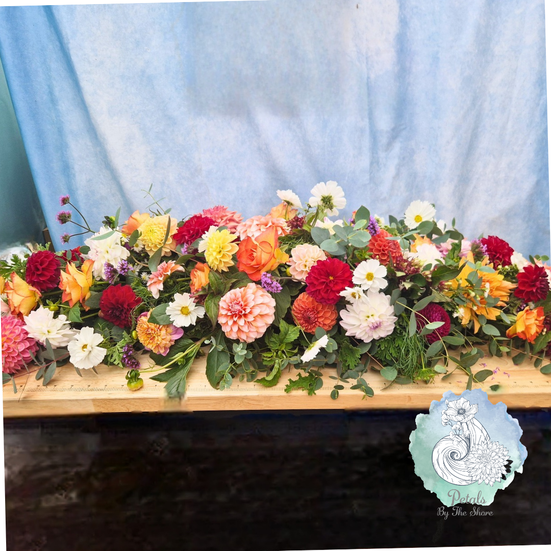 Petals by the shore wsm | Weston Super Mare | Farewell Flowers