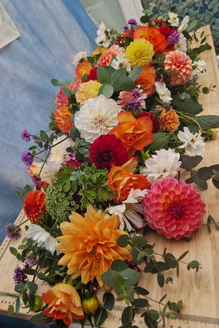 Petals by the shore wsm | Weston Super Mare | Farewell Flowers