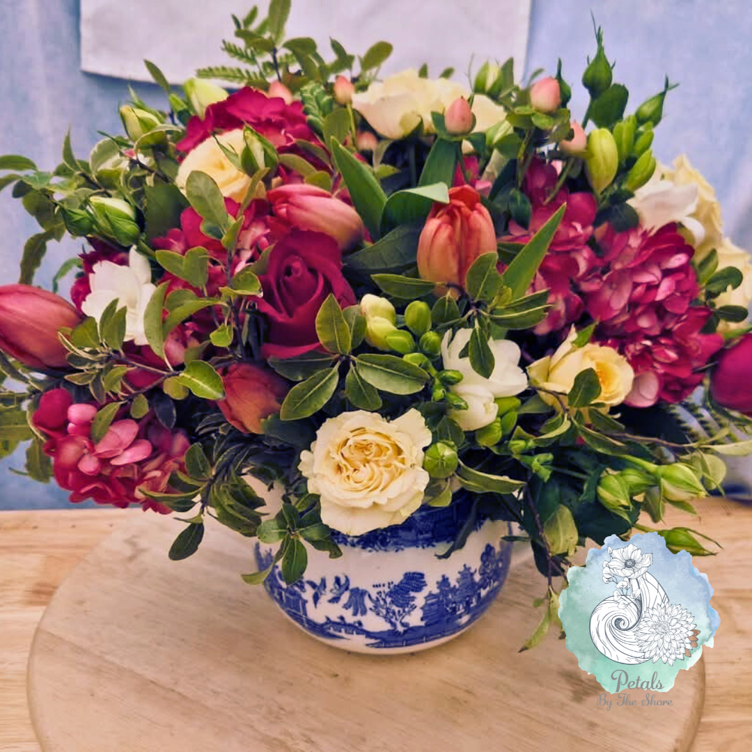 Petals by the shore wsm | Weston Super Mare | Farewell Flowers