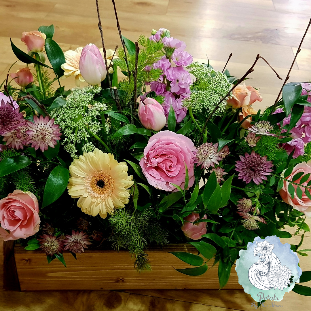 Petals by the shore wsm | Weston Super Mare | Farewell Flowers