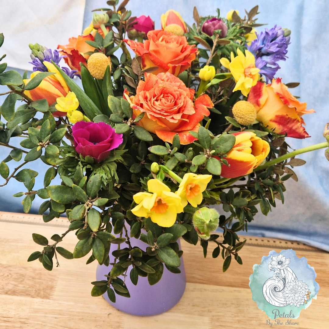 Petals by the shore wsm | Weston Super Mare | Memory Book
