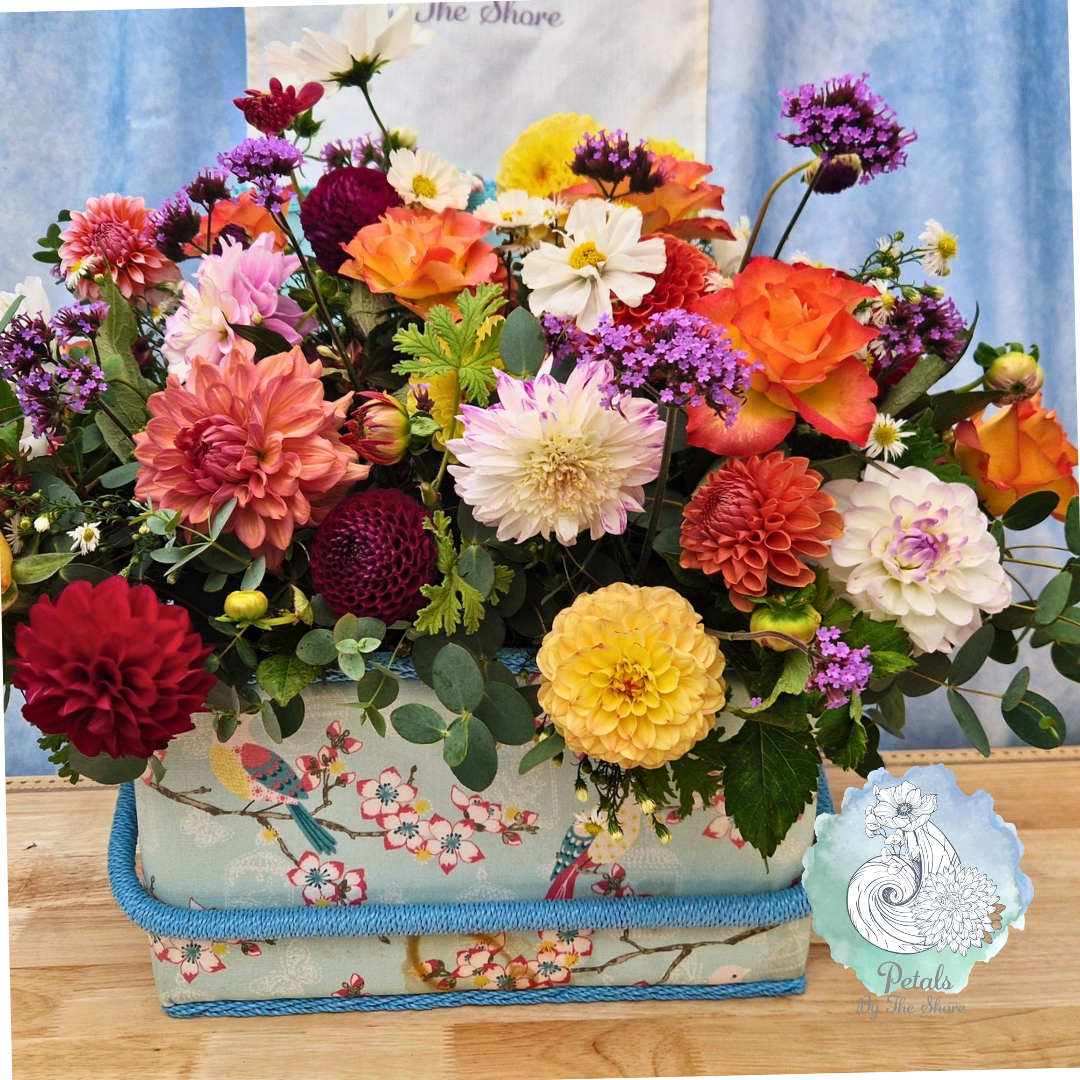 Petals by the shore wsm | Weston Super Mare | Memory Book
