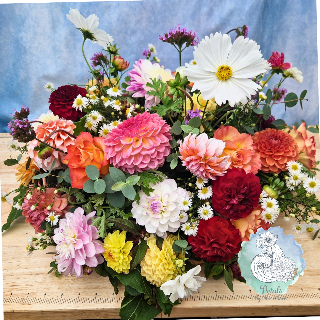 Petals by the shore wsm | Weston Super Mare | Memory Book
