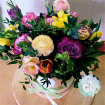 Christmas | Hat Boxes | Mother's Day | Shop Flower Arrangements | Floral Hatbox