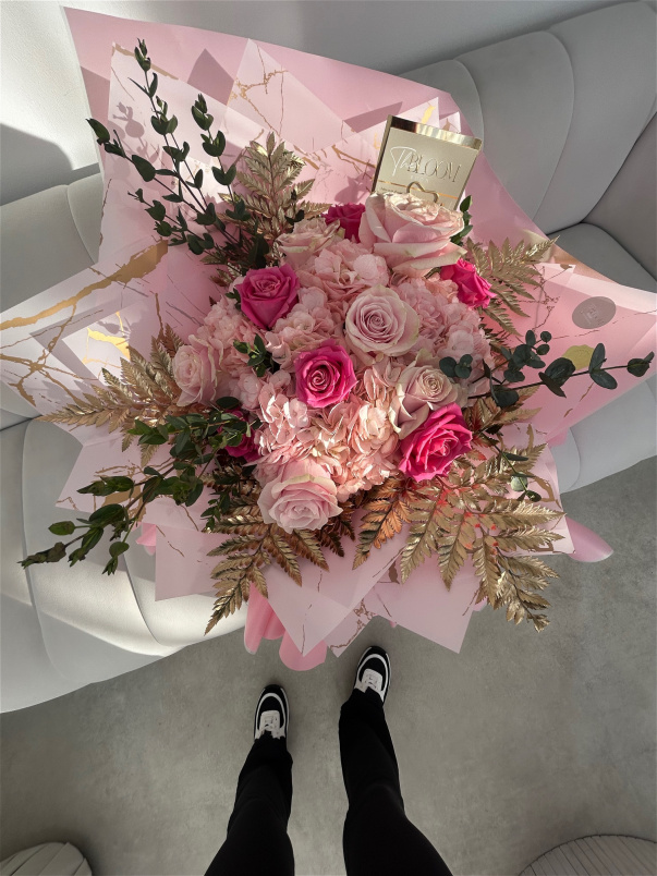 Bouquets | 11.11 Make a wish-ALL UK POSTCODES